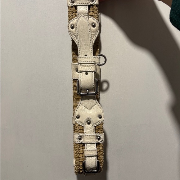 PRADA woven leather belt - Picture 11 of 11
